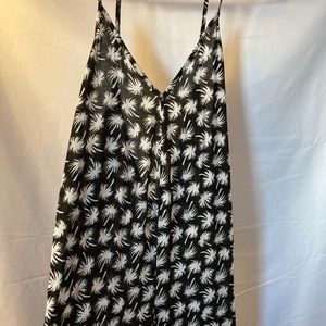 NWOT Planet Blue Palm Tree Jumpsuit